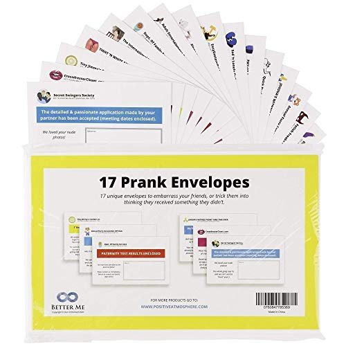 Hilarious Prank Envelopes for Fun Surprises