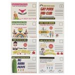 Funny Prank Mail Postcards - 8 Pack