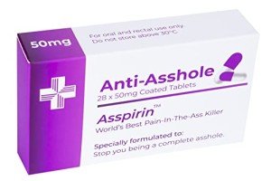 Hilarious Joke Pill Box Prank Gift