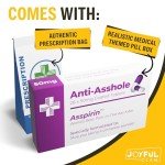 Hilarious Joke Pill Box Prank Gift