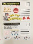 Funny Prank Mail Postcards - 8 Pack