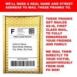 Funny Doggie Gay Camp Resort Prank Mail Gag