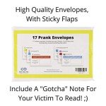 Hilarious Prank Envelopes for Fun Surprises