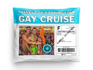 Beersy Gay Cruise Prank Gift Package
