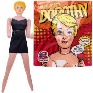 59" Inflatable Air Gag Doll for Pranks & Fun