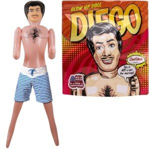 Inflatable Air Gag Doll - Perfect for Pranks!