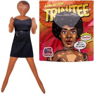 Inflatable Blow Up Doll - Fun Prank Gift