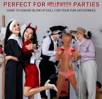 Inflatable Blow Up Doll - Fun Prank Gift