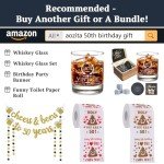 Hilarious 50th Birthday Prank Toilet Paper Gift