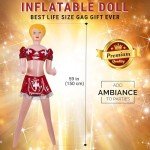 59" Inflatable Air Gag Doll for Pranks & Fun