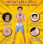 Inflatable Air Gag Doll - Perfect for Pranks!