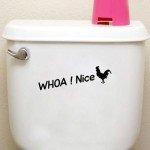 Hilarious Toilet Stickers for Prank Lovers