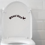 Hilarious Toilet Stickers for Prank Lovers