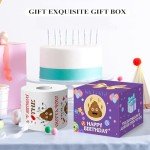 Funny 21st Birthday Prank Toilet Paper Gift