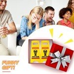 2-Pack Funny Poop in Progress Signs