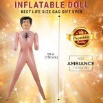 Inflatable Air Gag Doll - Perfect for Pranks!