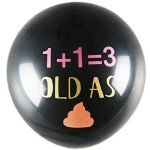 Funny Rude Birthday Balloons - 16 Pack