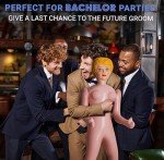 59" Inflatable Air Gag Doll for Pranks & Fun