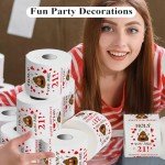Funny 21st Birthday Prank Toilet Paper Gift