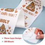 Hilarious 50th Birthday Prank Toilet Paper Gift