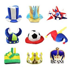 6 Fun Party Hats for Laughs and Photos