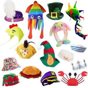 12 Funny Party Hats for Gags and Photos
