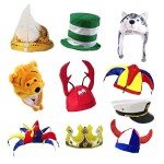 Hilarious Novelty Party Hats - 6 Fun Styles!