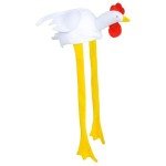 Hilarious Chicken Hat for Fun Jokes