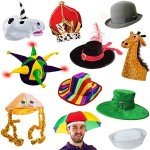 Hilarious Assorted Party Hats for Fun Dress Up