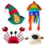 12 Funny Party Hats for Gags and Photos