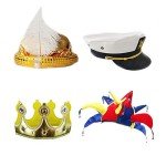 Hilarious Novelty Party Hats - 6 Fun Styles!