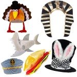 Assorted Funny Hats for Parties and Pranks