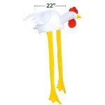 Hilarious Chicken Hat for Fun Jokes
