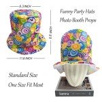 Funny Assorted Top Hats for Parties and Photos