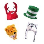 Hilarious Novelty Party Hats - 6 Fun Styles!