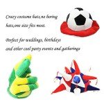 6 Fun Party Hats for Laughs and Photos