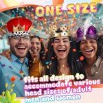 Funny Assorted Jester Hats for Parties and Photos