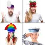 12 Funny Party Hats for Gags and Photos