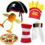 Assorted Funny Hats for Parties and Pranks
