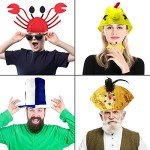 12 Funny Party Hats for Gags and Photos