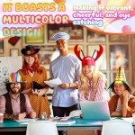 Funny Assorted Jester Hats for Parties and Photos