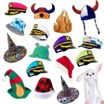 12 Funny Party Hats for Gags and Photos