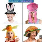 Assorted Funny Hats for Parties and Pranks