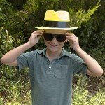 Neon Fedora Hats & Sunglasses Party Pack