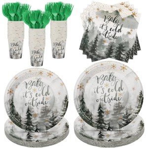 Silly Goose Birthday Party Tableware for 24