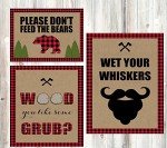 Lumberjack-Themed Party Decorations for Outdoor Fun