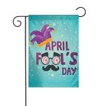 Funny April Fools' Day Garden Flag – Double Sided