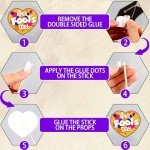 Fun April Fools' Day Photo Booth Props