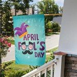 Funny April Fools' Day Garden Flag – Double Sided