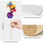 Fun April Fools' Day Photo Booth Props